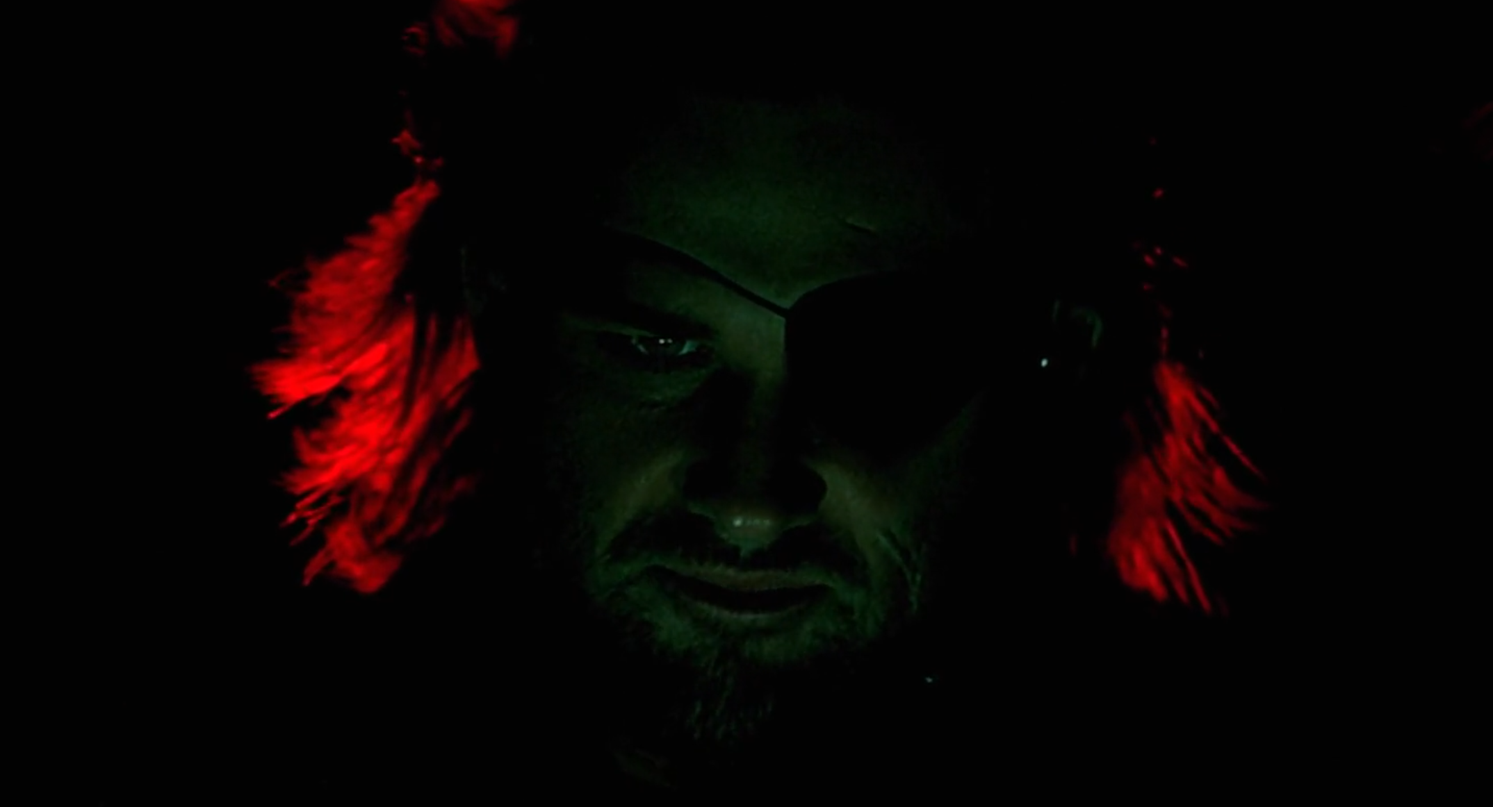 Still from Escape From New York movie